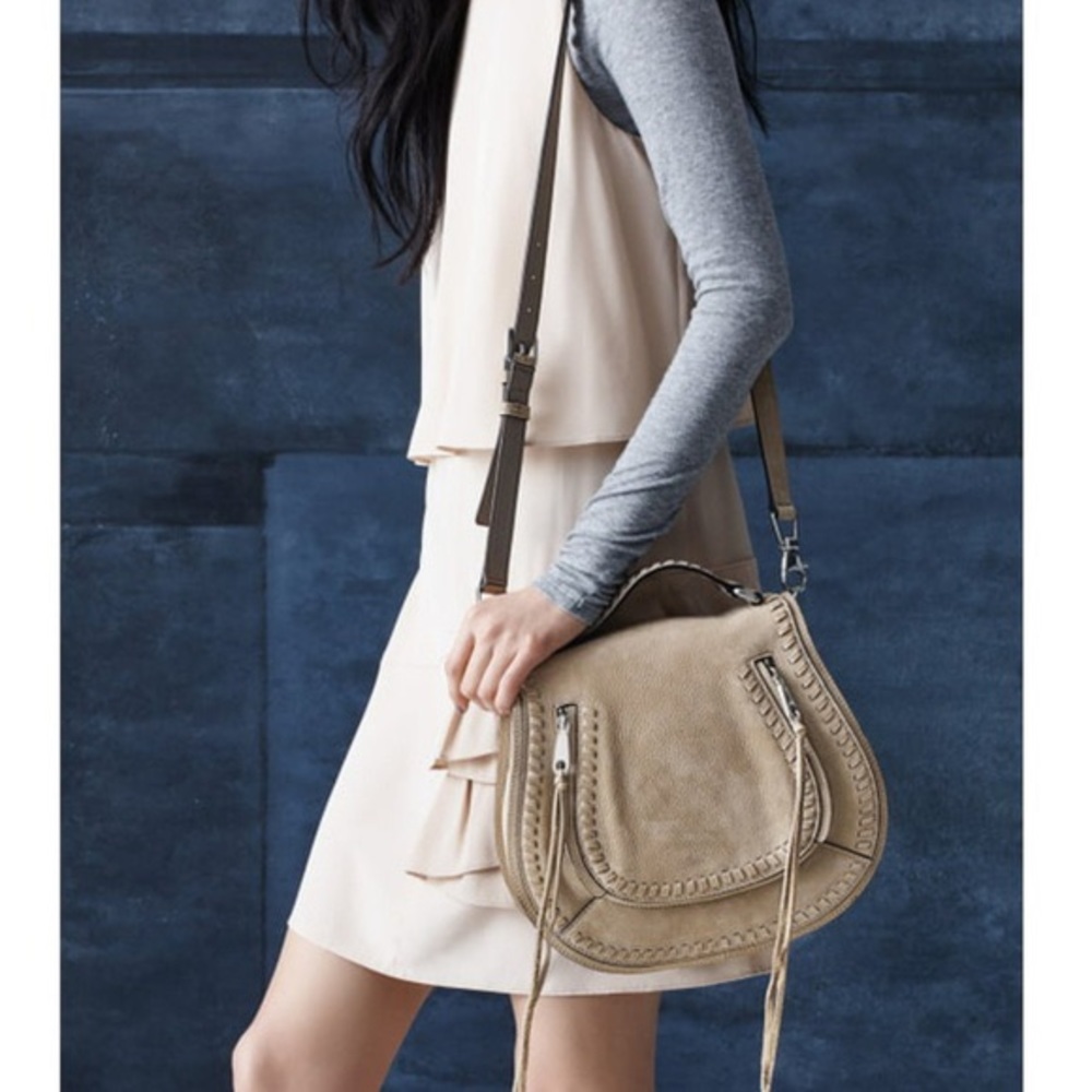 Rebecca minkoff vanity saddle bag